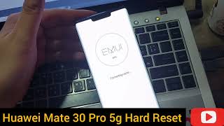 Huawei Mate 30 pro  5G hard reset | Recovery Mode