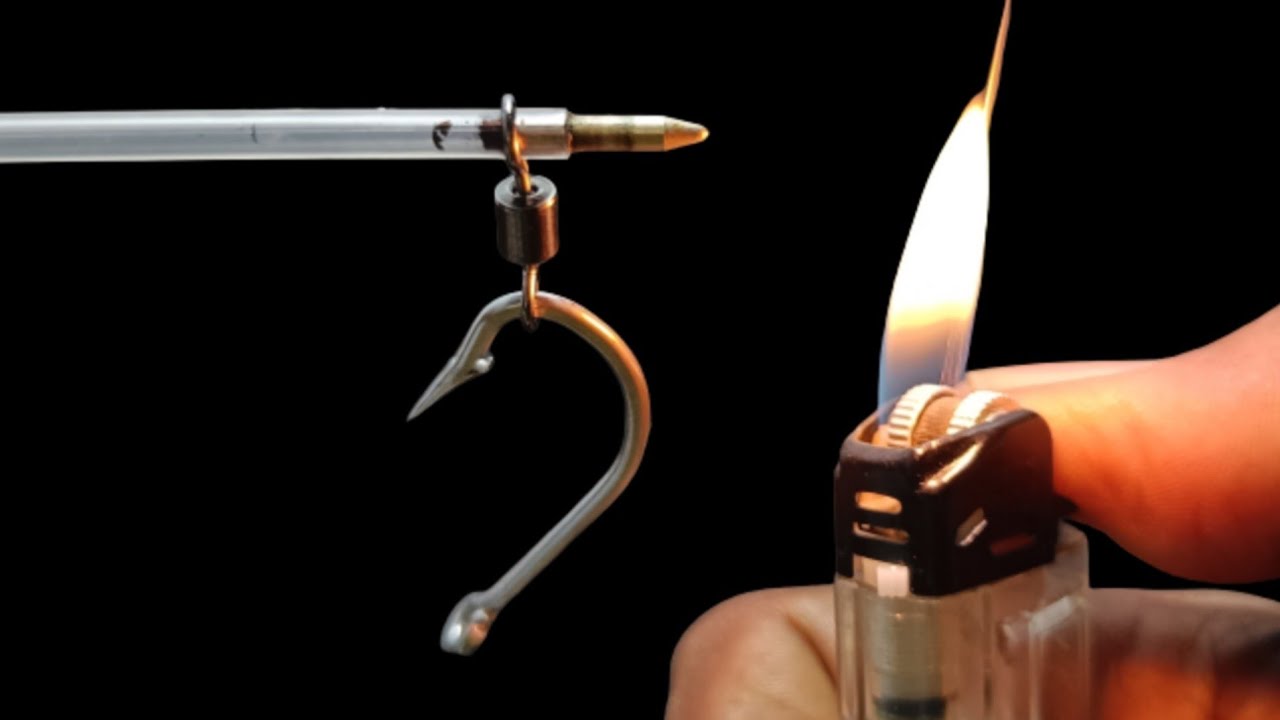 Tidak usah beli rangkaian pancing anti kusut bikin sendiri saja gratis.!