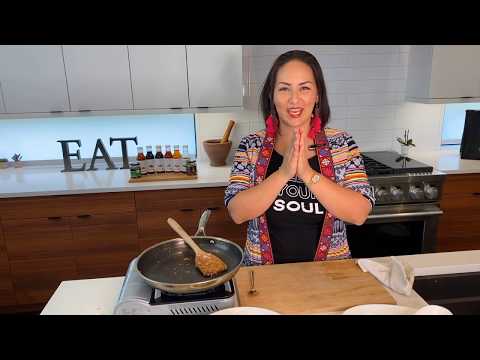 Cooking with Chef Nikky Live! Chef Mint Kit 6! Papaya Salad, Pad Woon Sen, and Basil Fried Rice. - video from Asian Mint