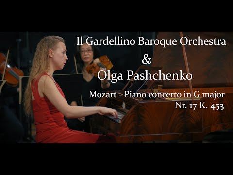 Mozart - Piano Concerto in G major Nr. 17 K. 453 - I. Allegro | Il Gardellino & Olga Pashchenko
