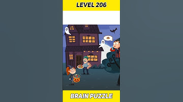 Troll Robber Level 206 | #shorts  #trollrobber #braingames