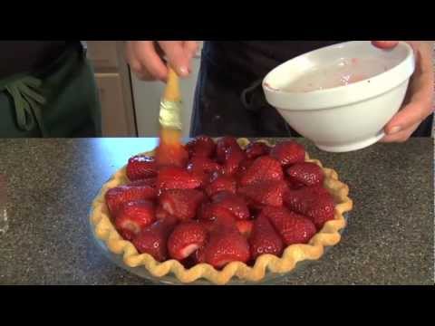 Simple Strawberry Pie