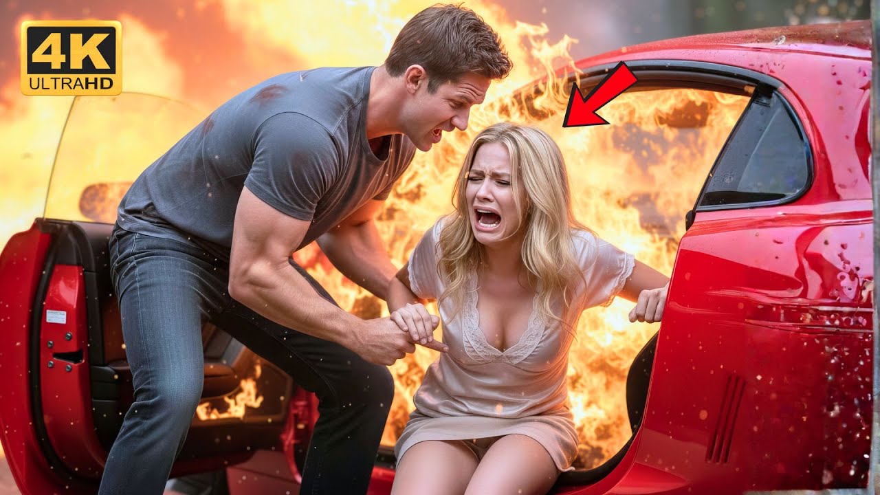 Single Dad Saved a CEO’s Daughter From a Fatal Car — Her Words Later Moved Him to Tears