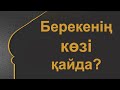 Берекенің көзі қайда ? \ Маңызды мәселе \ Асыл арна