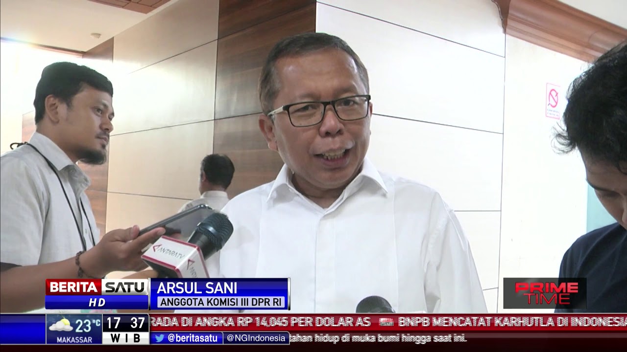 Terima Masukan Capim and KPK Fit Test Proper DPR