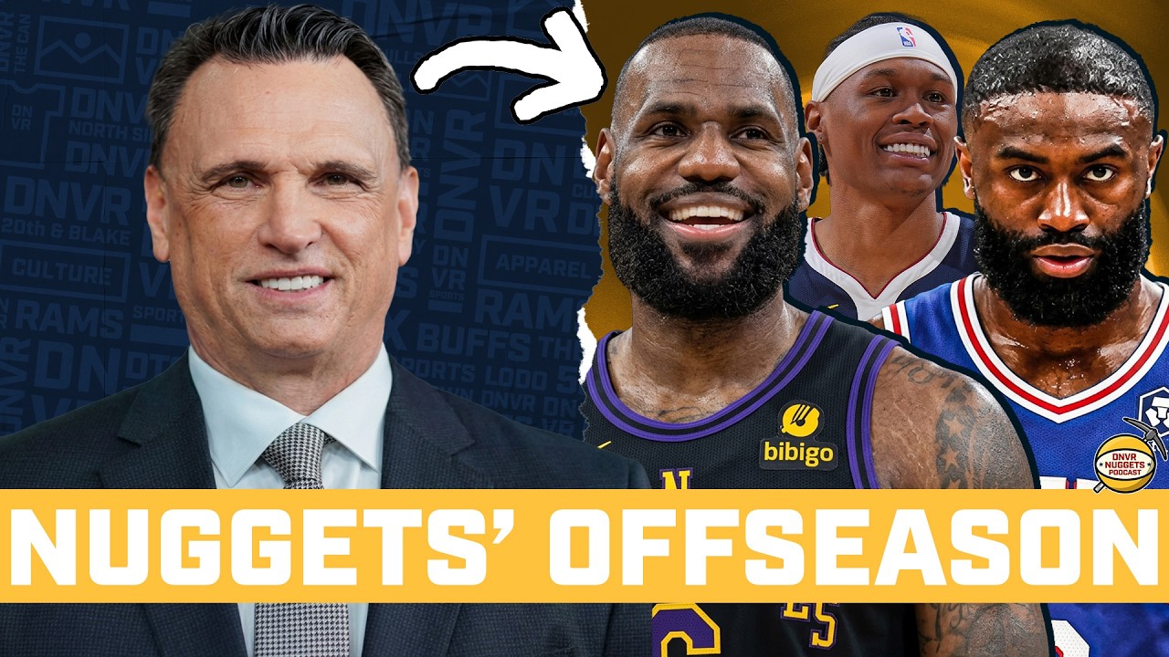 Tim Legler on If LeBron's BEST FIT is Denver, Should Nuggets Gone Harder For Brown, PWAT News & More