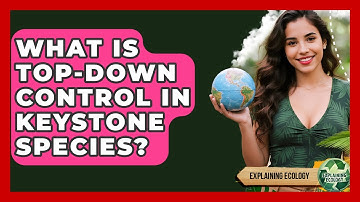 What Is Top-down Control In Keystone Species? - Explaining Ecology