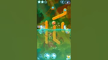 Cut The Rope Magic Tree Village Level 16 Android IOS Walkthrough