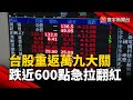 台股市場波動