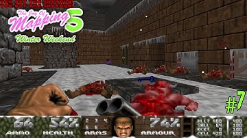 Doom with The Joy of Mapping 5.E1M7