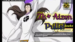 7K + Butterfly Aizen Pulls! BLEACH Immortal Soul screenshot 3