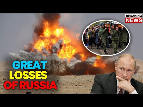 Losses of Russian Army Exposed!