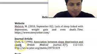 Lecture - Citations and References 2 screenshot 2