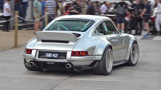 $1.8 Million Restored 964: Porsche 911 Singer DLS 4.0L N\/A Flat Six 500HP! Great Sounds!