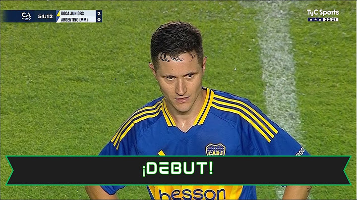 Ander Herrera vs Argentino (MM) - (22/01/2025)