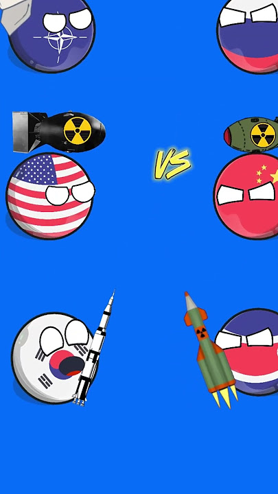 ww3 nuclear war #countryballs #war #ww1 #ww2 #ww3