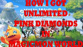 How to Hack Magicmon World Pink Diamonds For Android & IOS Step By Step Tutorial 2026 (New Update) screenshot 1