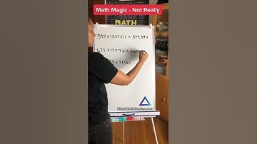 It’s not magic! It’s patterns. #BlackMathGenius #Math #learnmath #MathFun #mathhacks #mathtricktok