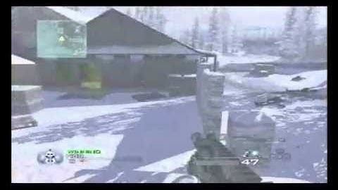 mw2 out of Derail (speed hack)