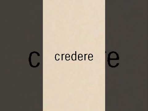 CREDERE NEL PADRE E NEL FIGLIO (Dal Commentario Biblico)