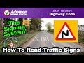 How To Read Traffic Signs  |  Learn to drive: Highway Code