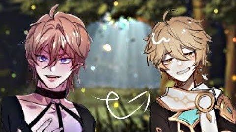 Dark fall reaction to Leon as Aether 1/1! RUS/ENG