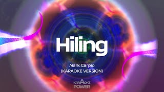 Hiling - Mark Carpio (Karaoke)