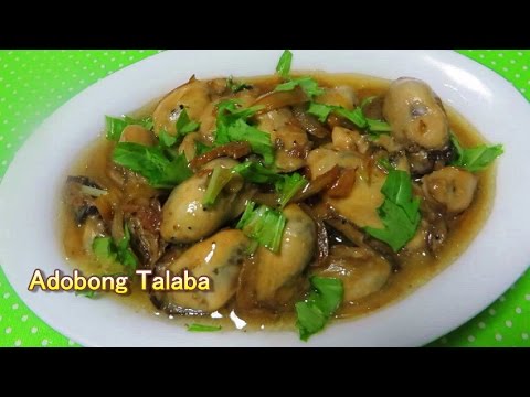 Video: Paano Magluto Ng Mga Talaba