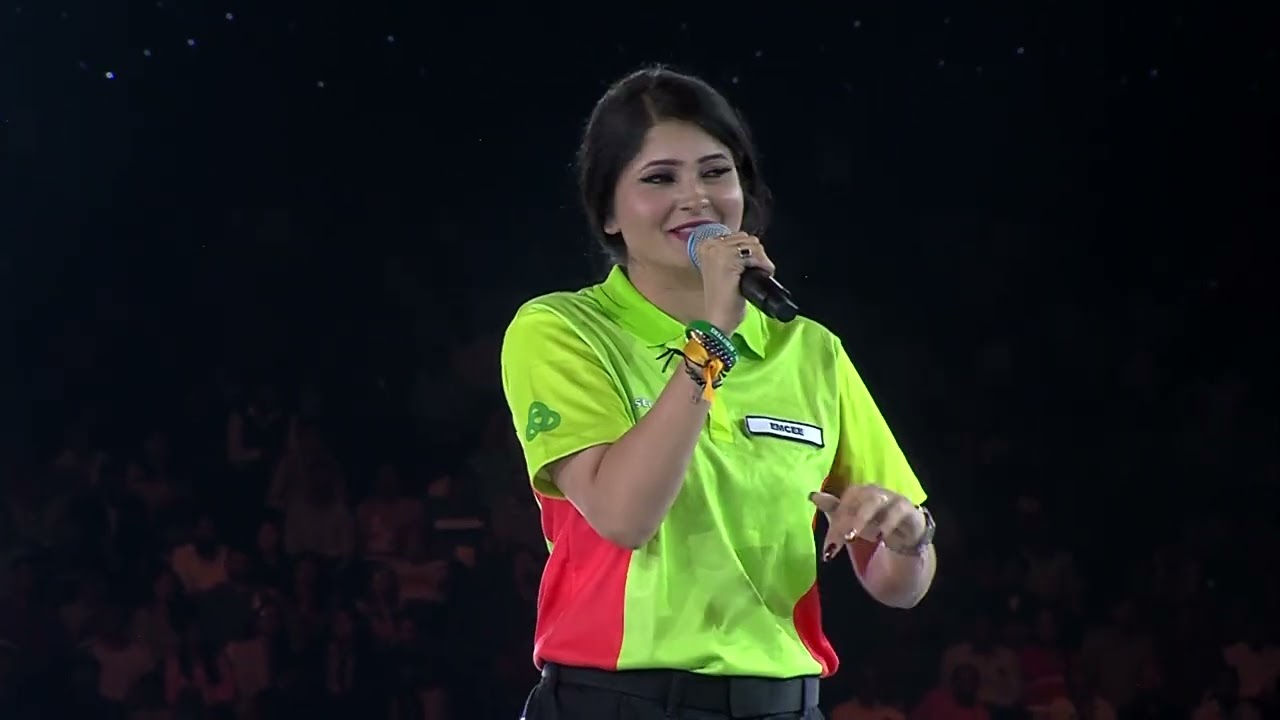 POWER COUPLE.. POOJA & NAVANEET.. MAGIC 2023✨✨✨.#powercouple #trendingvideo #magic