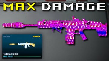 This *TAQ ERADICATOR* Build is POWERFUL ⚡️ | Best Class Setup #warzone #mw3