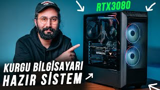 Güçlü Kurgu Bi̇lgi̇sayari Video Edit - Fotoğraf Için Hazır Sistem Pc