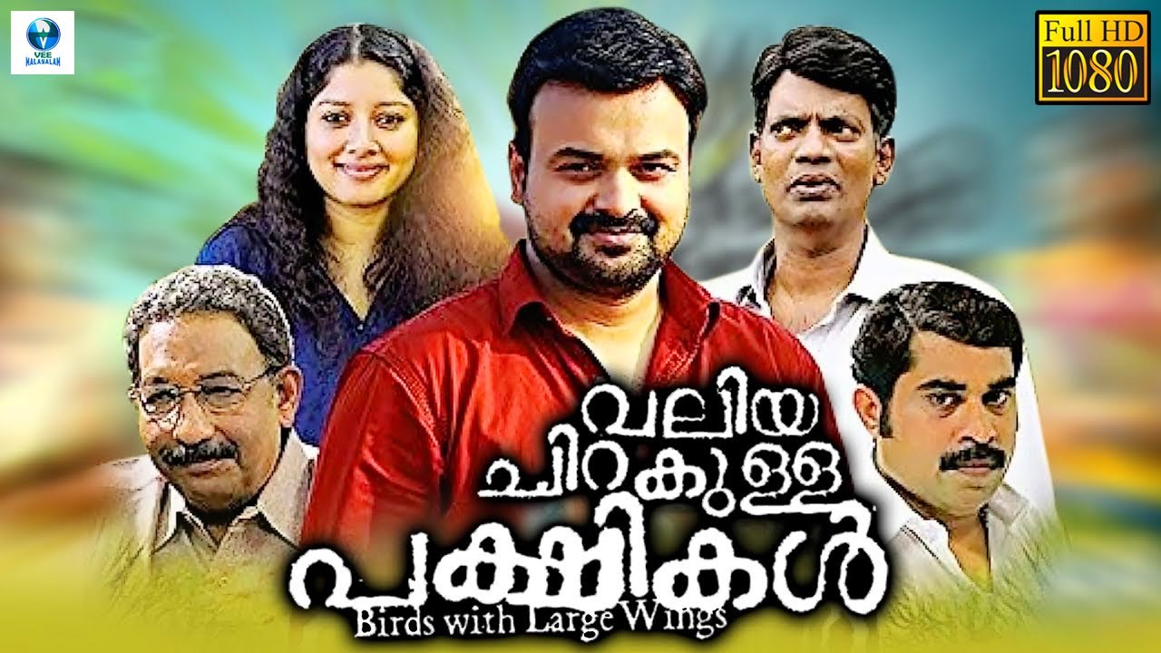 വലിയ ചിറകുള്ള പക്ഷികൾ Birds with Large Wings Malayalam Full Movie