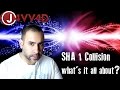 SHA1 collision - What's it all about?
