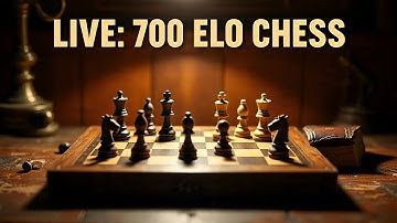 LIVE: 700 ELO CHESS | Blunders?? to Brilliance!! | Chess.com | #ChessGamePlay #LiveChess #EloEvader