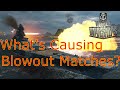 World of Warships- What's Causing These Blowout Matches?