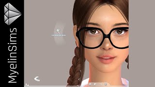 🌸The Sims 4 | Create A Sim - Carla