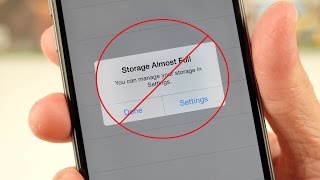 الدرس التاسع- زيادة مساحة تخرين الايفون بدون برامج- Increasing iPhone storage without programs