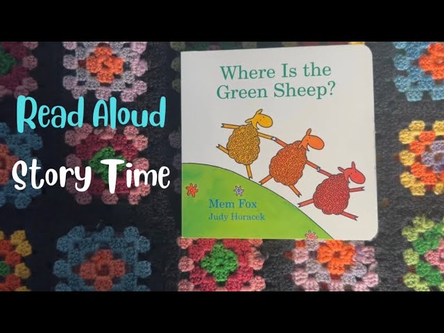Where Is the Green Sheep | Read Aloud | Story Time | Children's
