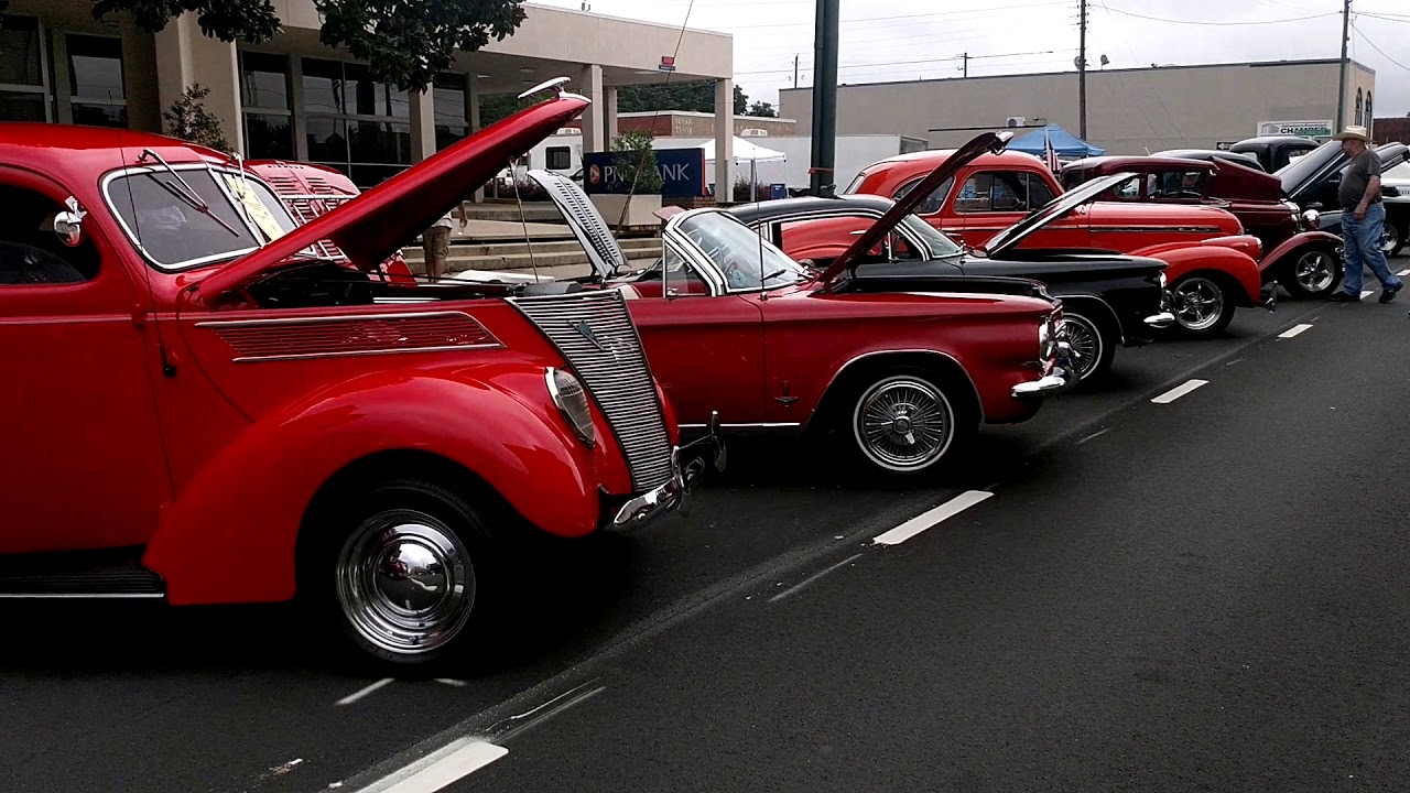 PigsnPedals Car Show Asheboro NC 8/4/18 YouTube