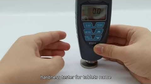 Mobile surface measuring instrument cheapest wholesaler,hardness test procedure pdf,Hardness tester.