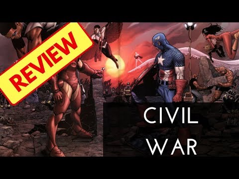 CIVIL WAR, LE SCHISME DU SIÈCLE | LES REVIEWS #15