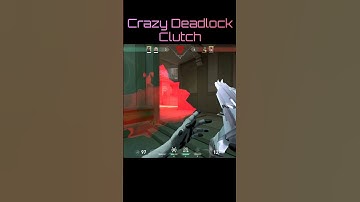 Crazy Deadlock Clutch #deadlock #deadlockvalorant #valorant #valorantclips #valoranthighlights