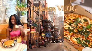 New Orleans Trip Travel Vlog (Flying out, Exploring, Eating Good etc.) | College Chronicles EP 6