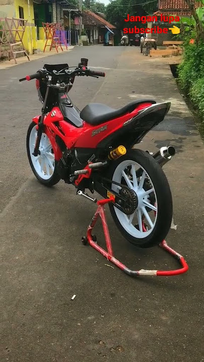Modifikasi SATRIA FU 150 ala ala road race#shorts #short #shortvideo #subscribe