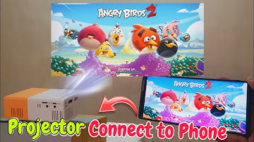 Projector Connect To Phone | projector | projector connect | how connect projector with phone