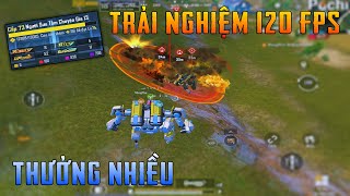 (PUBG Mobile #20) Trải Nghiệm 120FPS và Phần Thưởng Nhà Sưu Tập Cực Đã