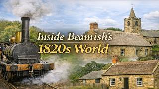 Inside Beamishs 1820S World Puffing Billy, Quilters Cottage & A Forgotten Murder