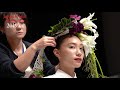 フラワーバスケット／小松　弥生　フラワー競技作品 ＠Japan Florist of the year 2019