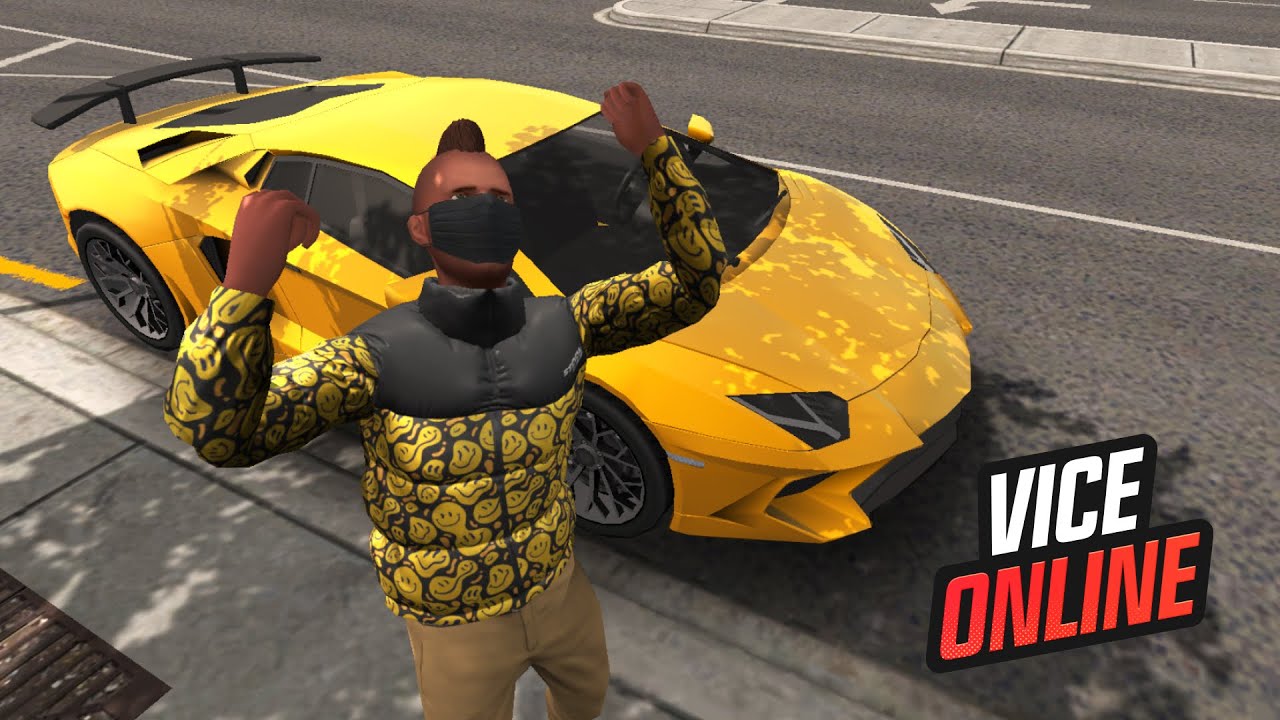 This is Vice Online, a kind of free GTA Online for mobile devices