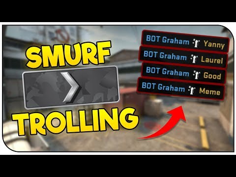 My New Silver Trolling Squad! | CS:GO Smurfing - My New Silver Trolling Squad! | CS:GO Smurfing